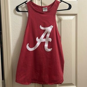 PINK Alabama tank top